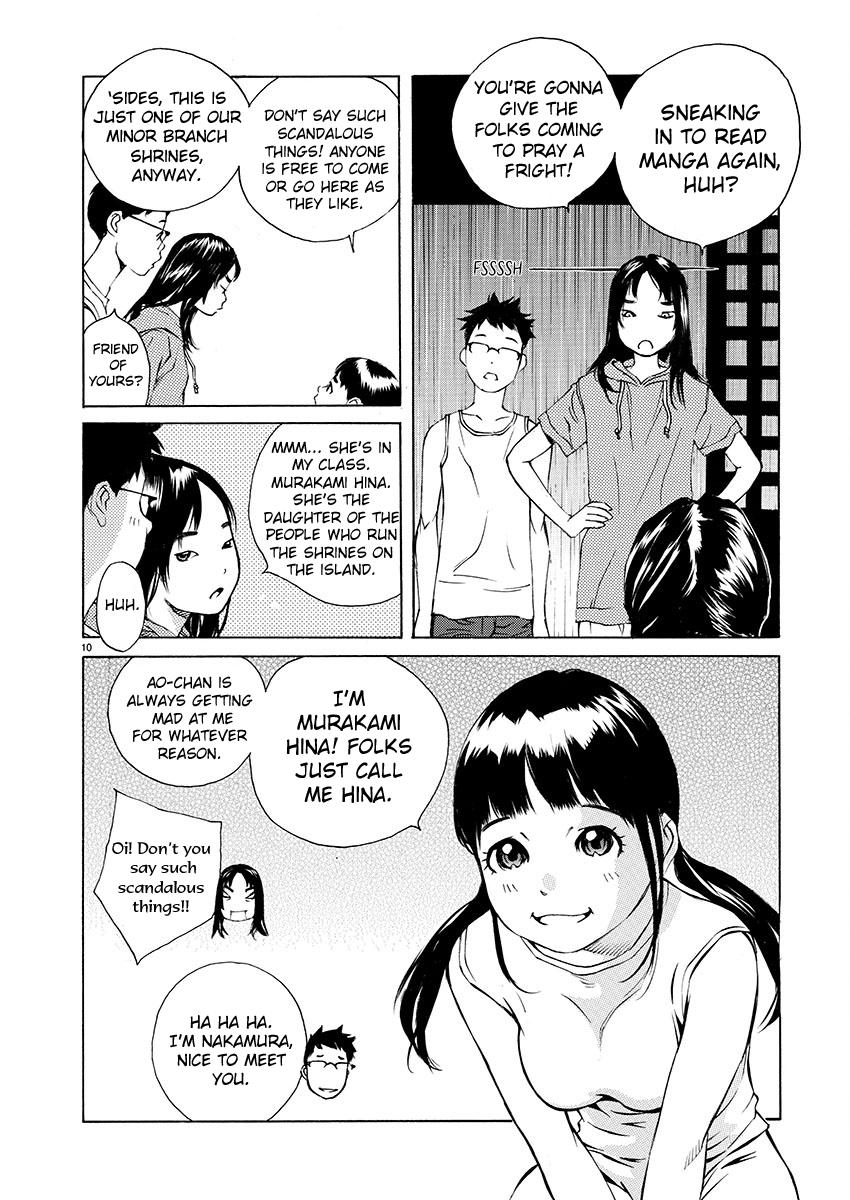 Ao no Shima to Neko Ippiki Chapter 3 - Page 10