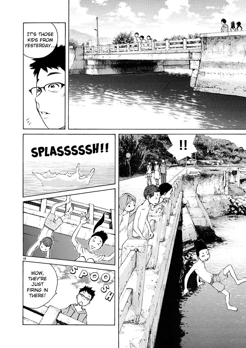 Ao no Shima to Neko Ippiki Chapter 3 - Page 17