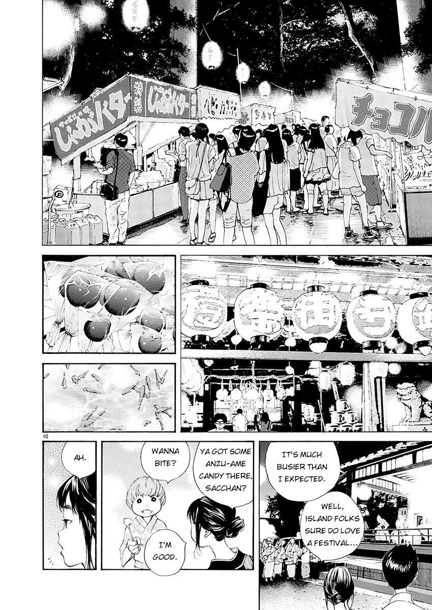 Ao no Shima to Neko Ippiki Chapter 4 - Page 10