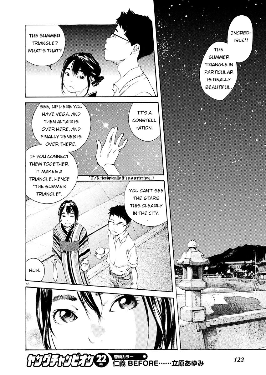 Ao no Shima to Neko Ippiki Chapter 4 - Page 18