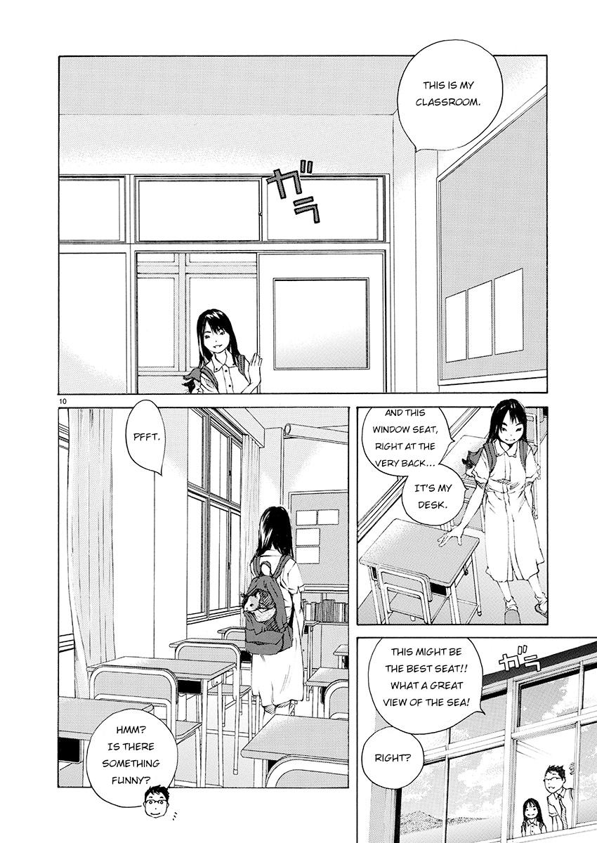 Ao no Shima to Neko Ippiki Chapter 5 - Page 9