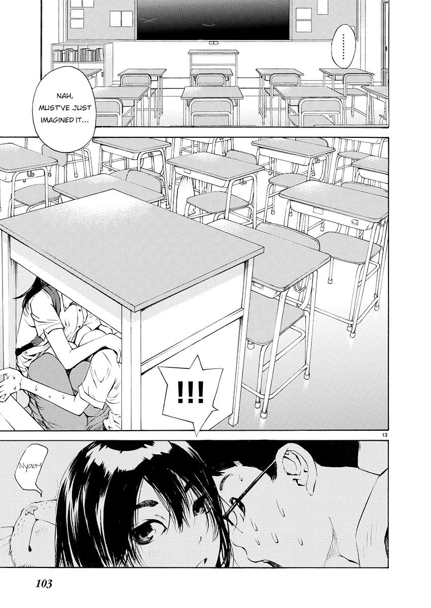 Ao no Shima to Neko Ippiki Chapter 5 - Page 12
