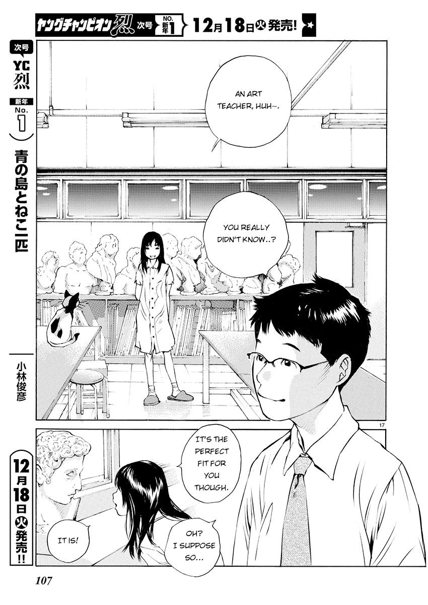 Ao no Shima to Neko Ippiki Chapter 5 - Page 16