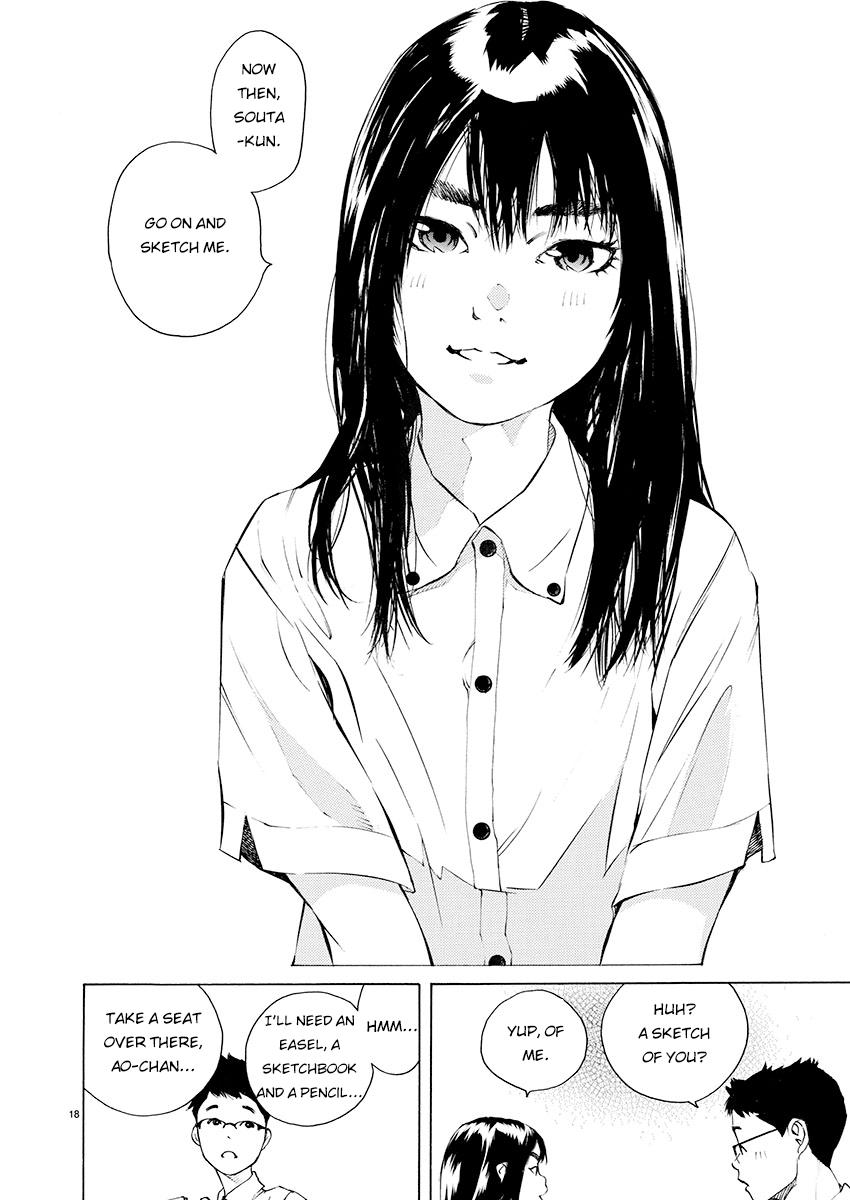 Ao no Shima to Neko Ippiki Chapter 5 - Page 17