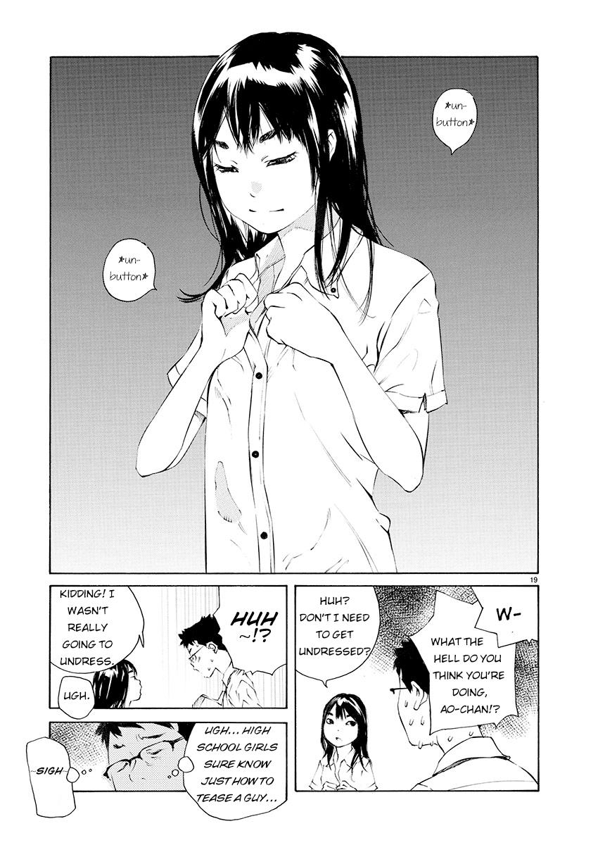 Ao no Shima to Neko Ippiki Chapter 5 - Page 18