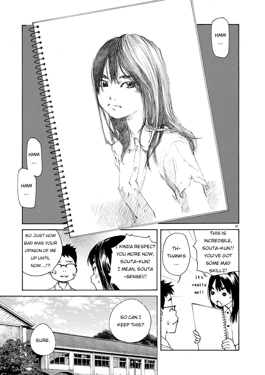 Ao no Shima to Neko Ippiki Chapter 5 - Page 20