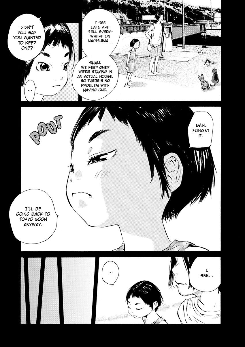 Ao no Shima to Neko Ippiki Chapter 8 - Page 4