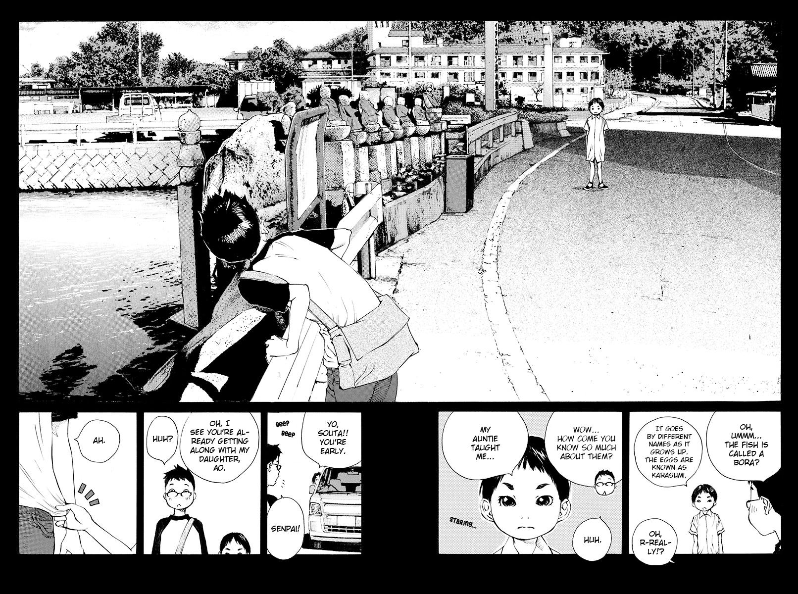 Ao no Shima to Neko Ippiki Chapter 8 - Page 15