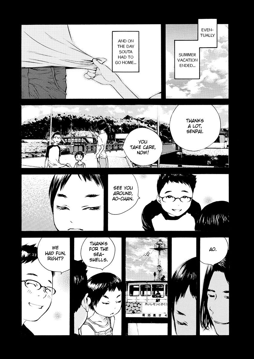 Ao no Shima to Neko Ippiki Chapter 8 - Page 18