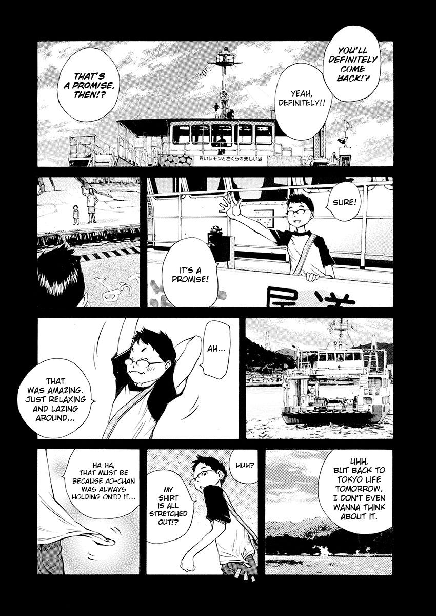 Ao no Shima to Neko Ippiki Chapter 8 - Page 20