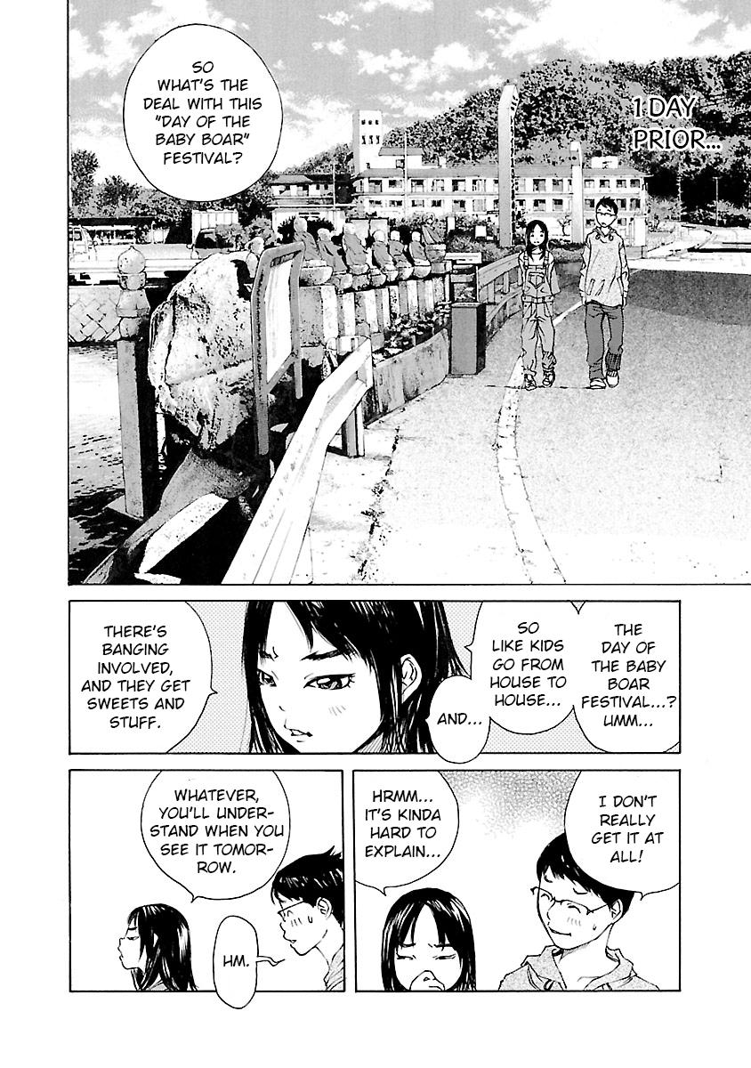 Ao no Shima to Neko Ippiki Chapter 10 - Page 5