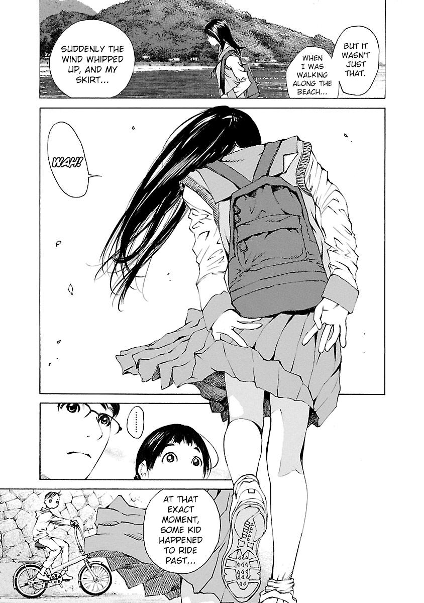 Ao no Shima to Neko Ippiki Chapter 12 - Page 9