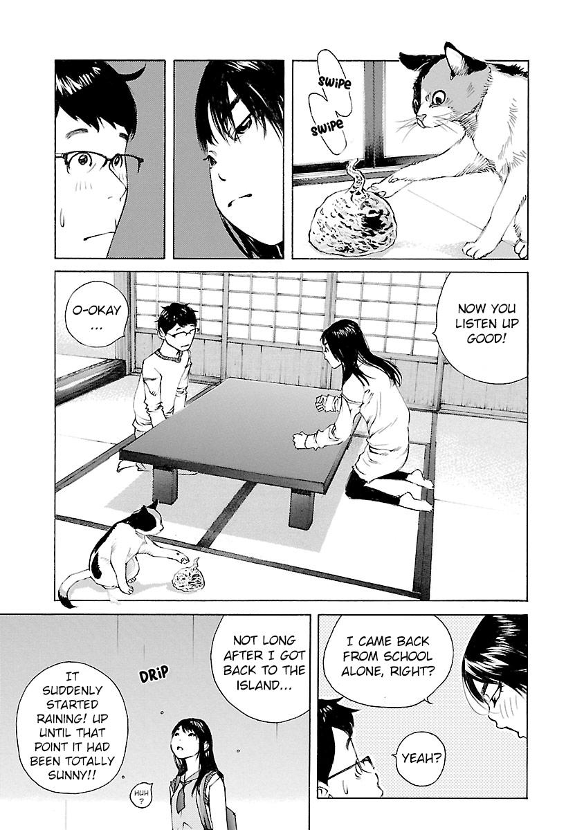 Ao no Shima to Neko Ippiki Chapter 12 - Page 13