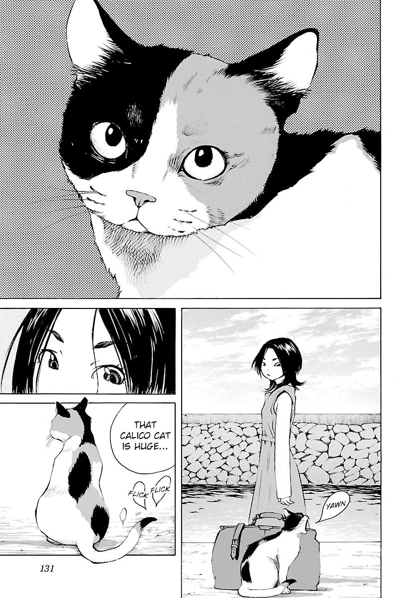 Ao no Shima to Neko Ippiki Chapter 13 - Page 4