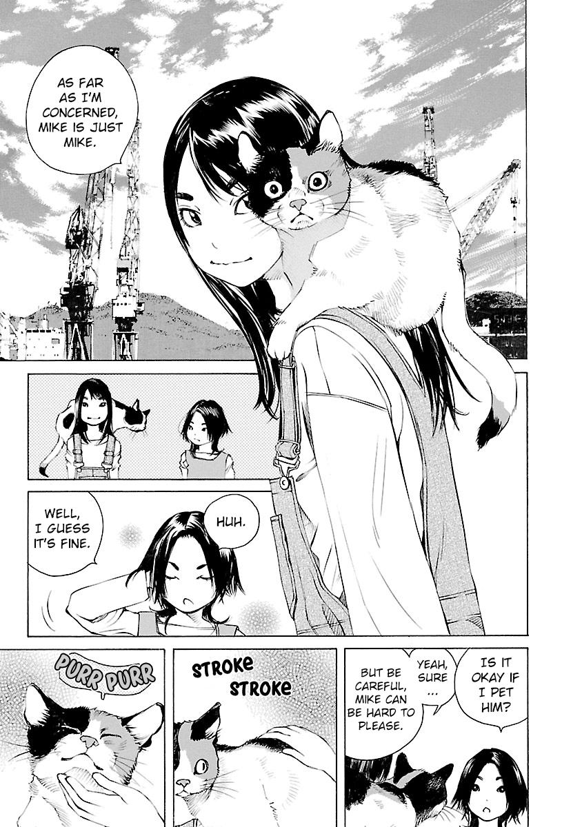 Ao no Shima to Neko Ippiki Chapter 13 - Page 8