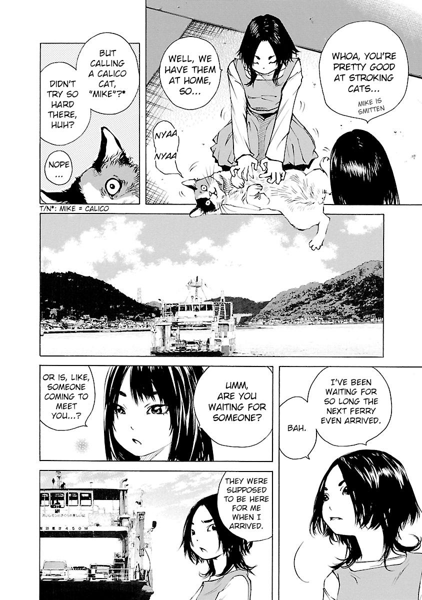 Ao no Shima to Neko Ippiki Chapter 13 - Page 9