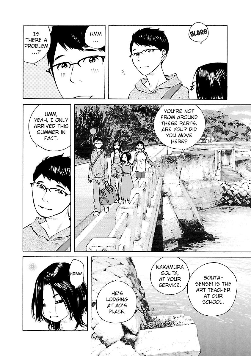 Ao no Shima to Neko Ippiki Chapter 13 - Page 13