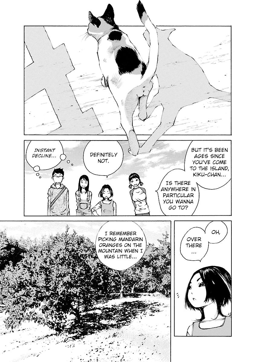 Ao no Shima to Neko Ippiki Chapter 13 - Page 14