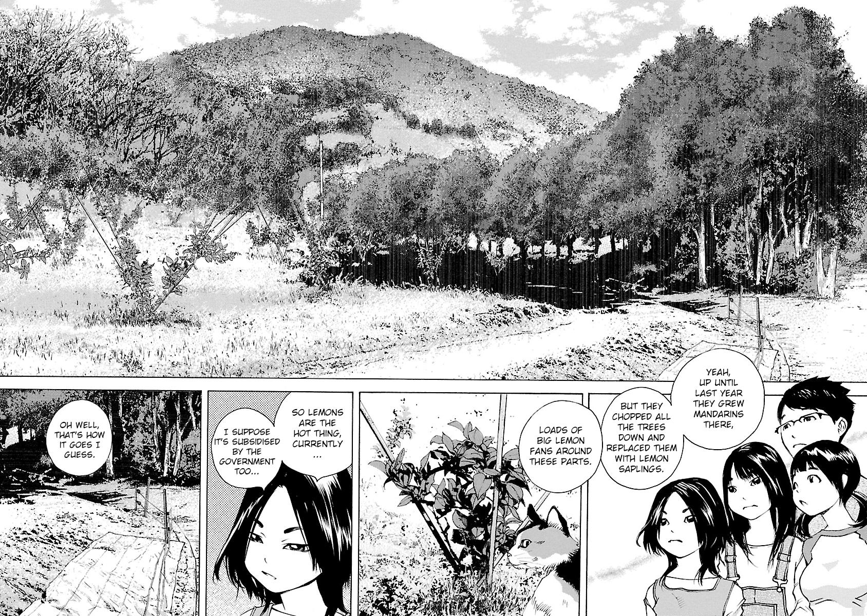 Ao no Shima to Neko Ippiki Chapter 13 - Page 15