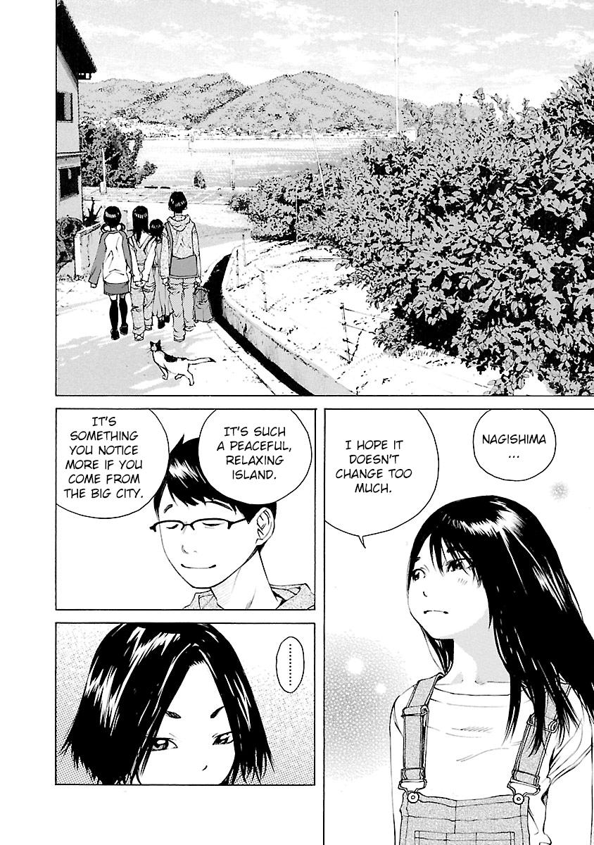 Ao no Shima to Neko Ippiki Chapter 13 - Page 16