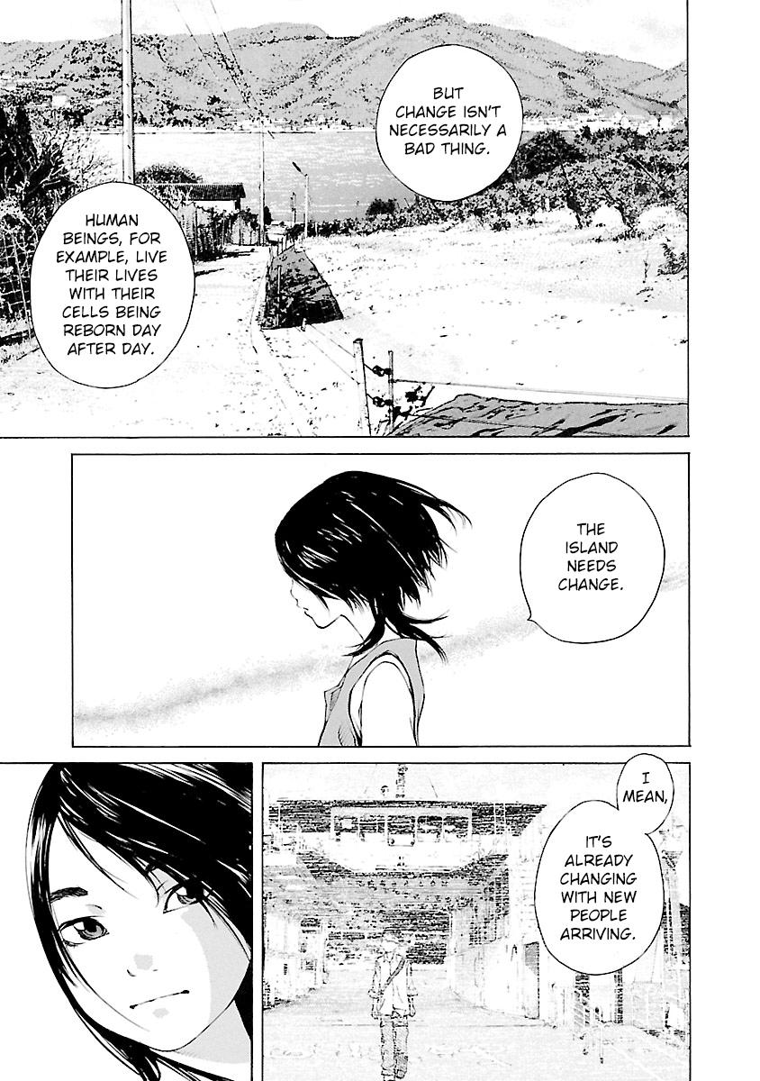 Ao no Shima to Neko Ippiki Chapter 13 - Page 17