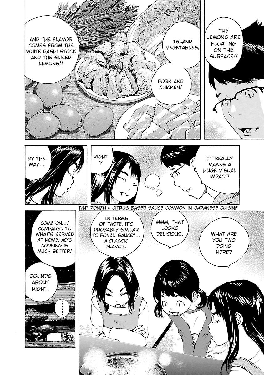 Ao no Shima to Neko Ippiki Chapter 13 - Page 20