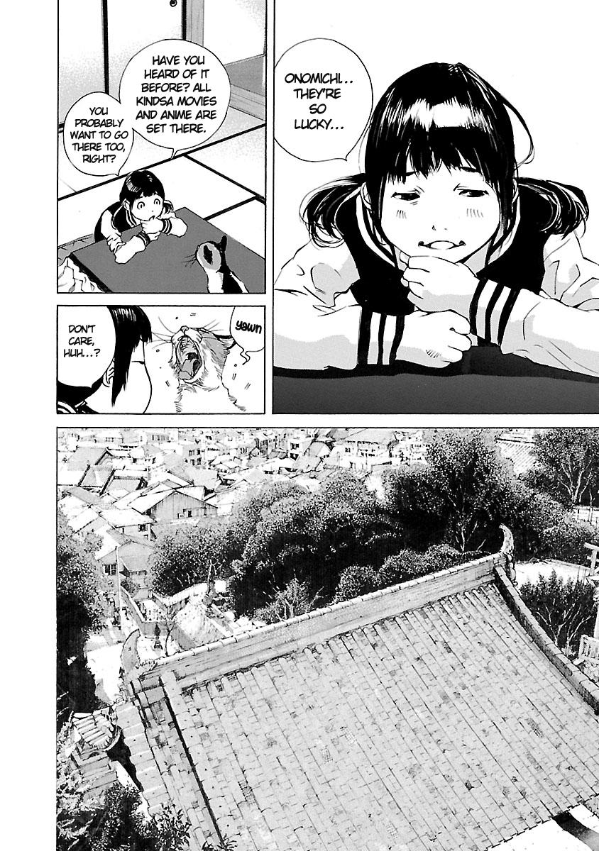 Ao no Shima to Neko Ippiki Chapter 17 - Page 4