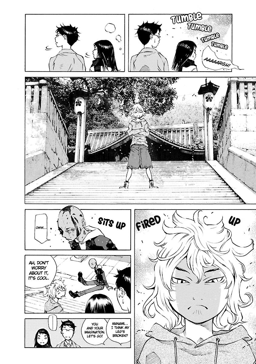 Ao no Shima to Neko Ippiki Chapter 17 - Page 6