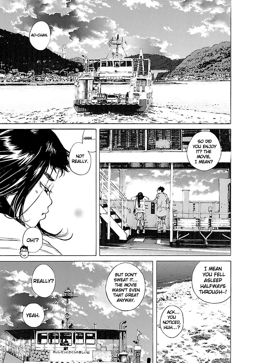 Ao no Shima to Neko Ippiki Chapter 17 - Page 20