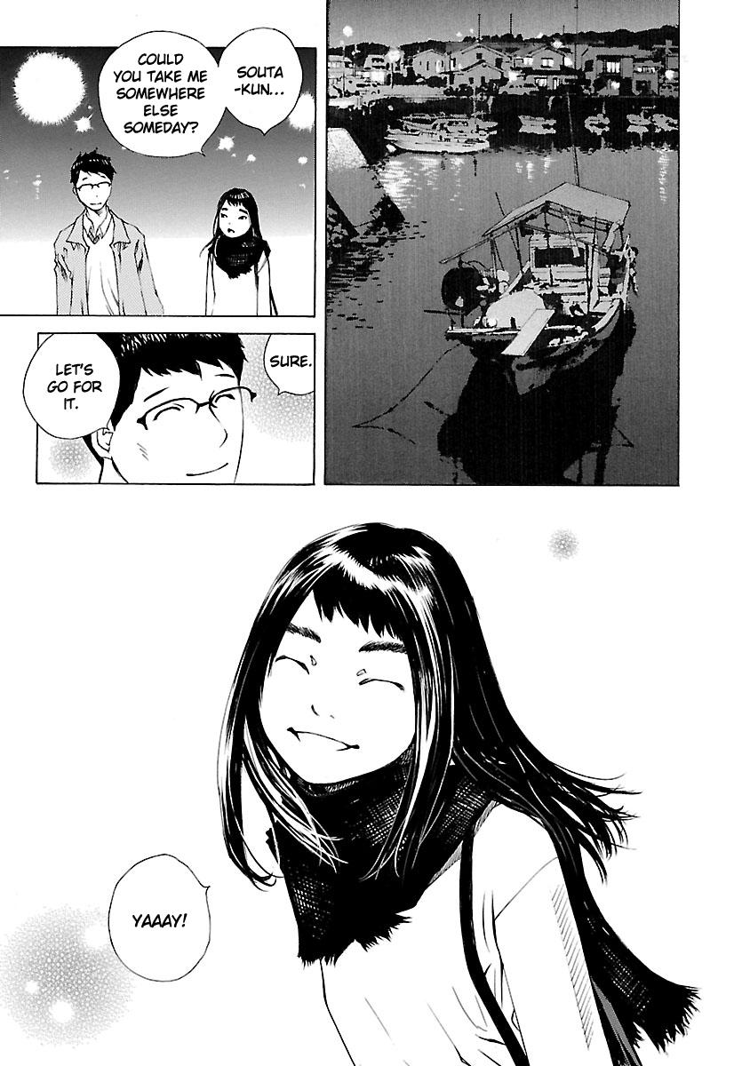 Ao no Shima to Neko Ippiki Chapter 17 - Page 22