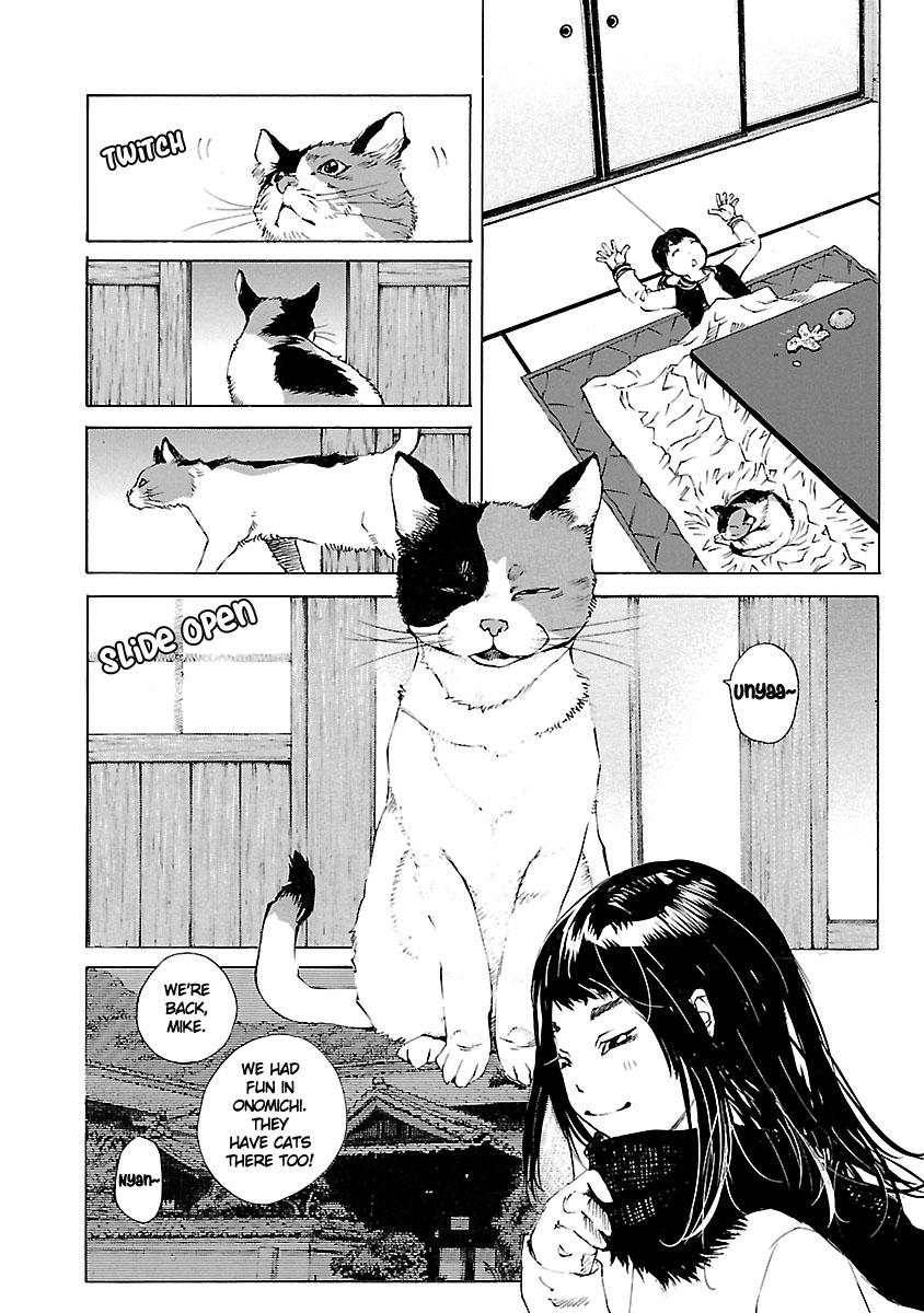 Ao no Shima to Neko Ippiki Chapter 17 - Page 23