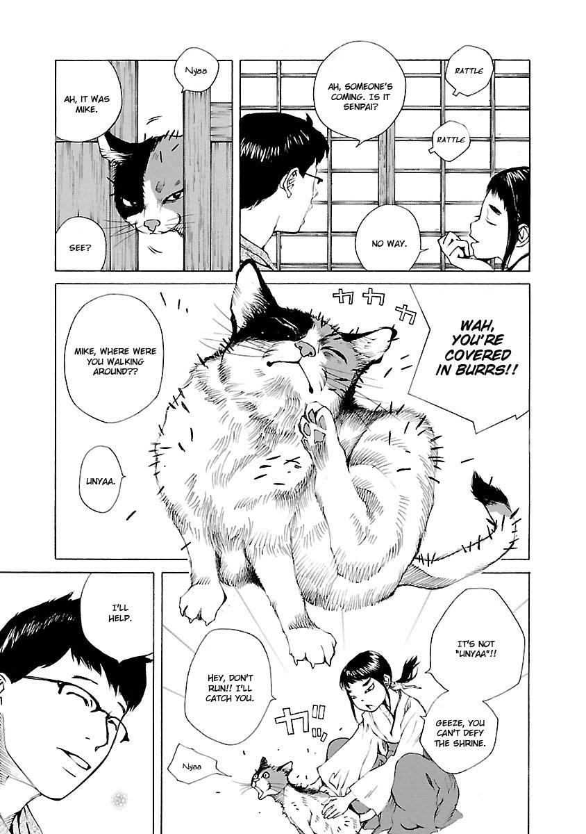 Ao no Shima to Neko Ippiki Chapter 18 - Page 8