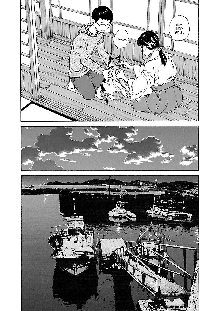 Ao no Shima to Neko Ippiki Chapter 18 - Page 9