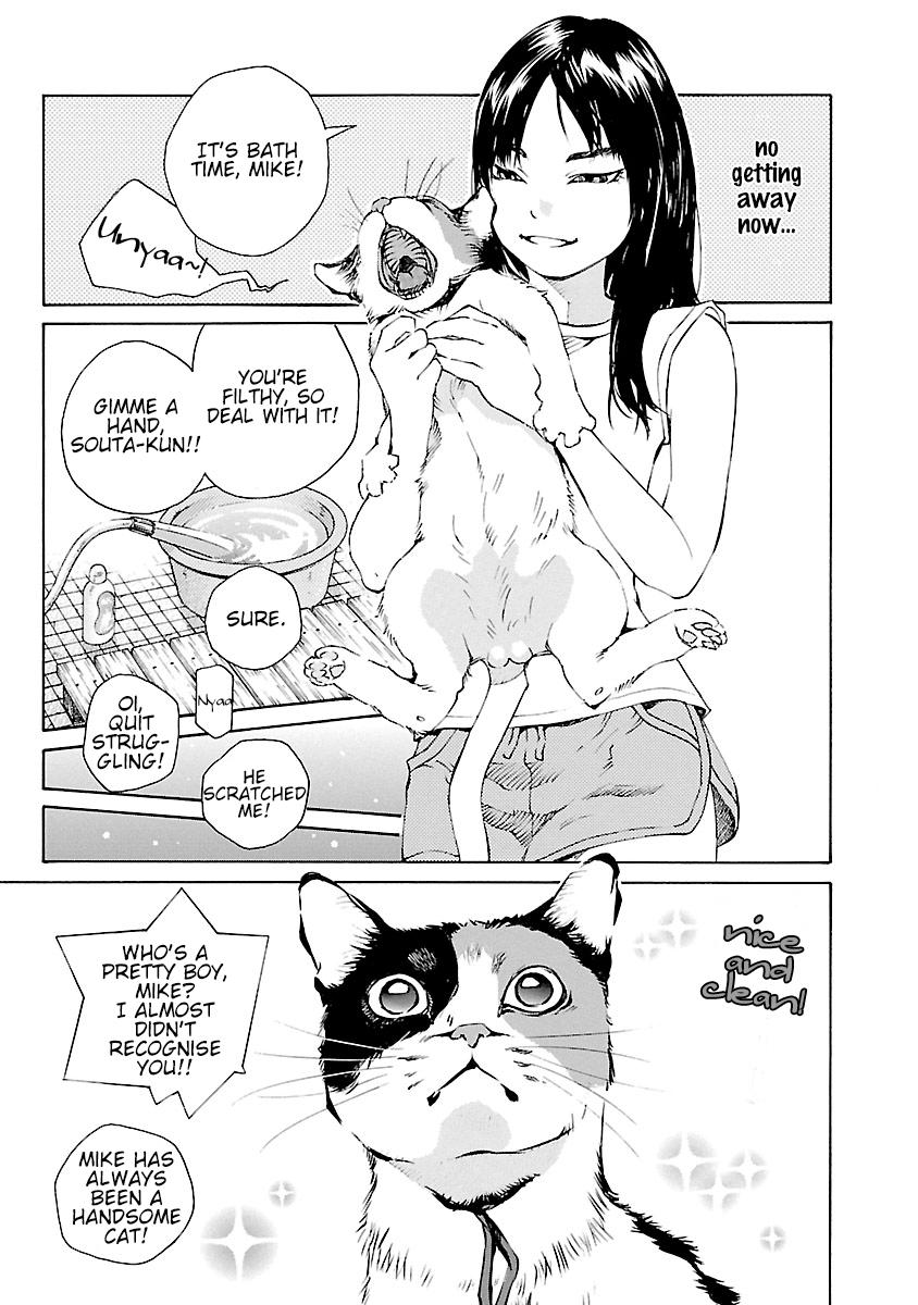 Ao no Shima to Neko Ippiki Chapter 14.5 - Page 12