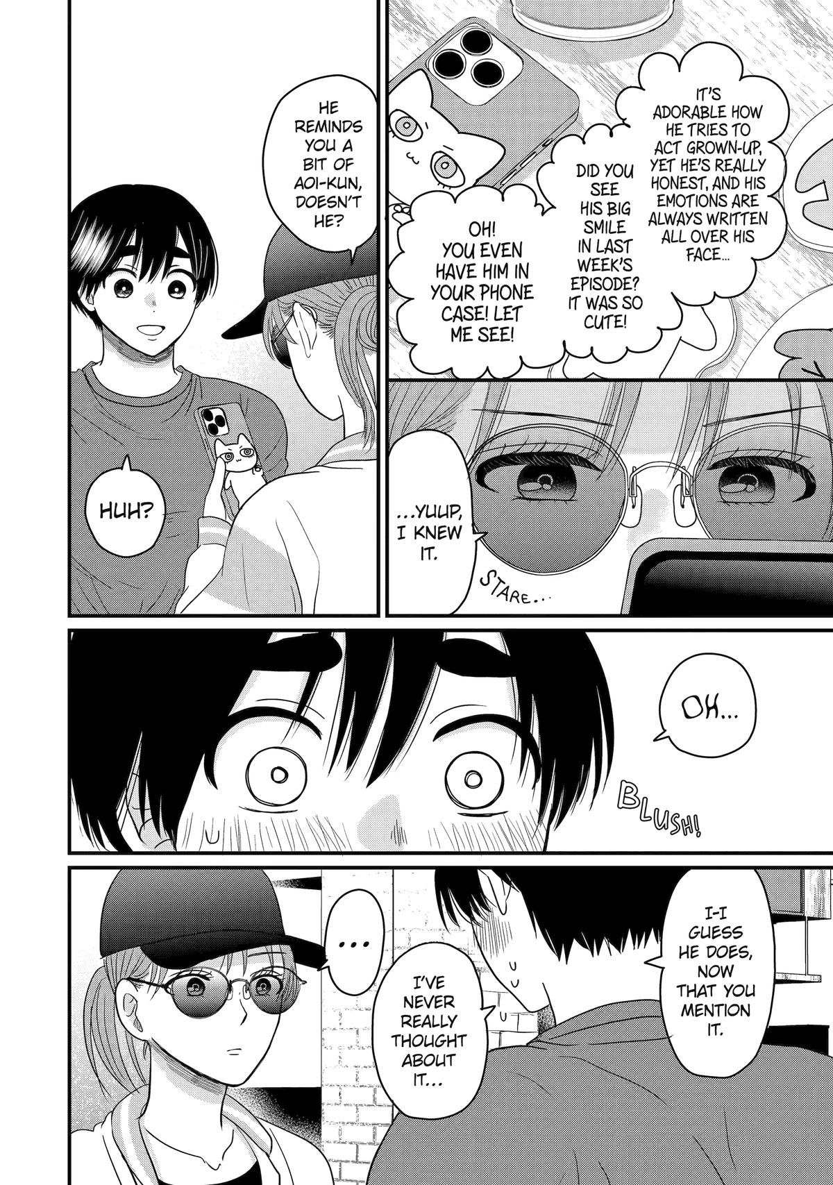 Aoi-kun Wants This Muscular Girl to Flex! Chapter 8 - Page 10