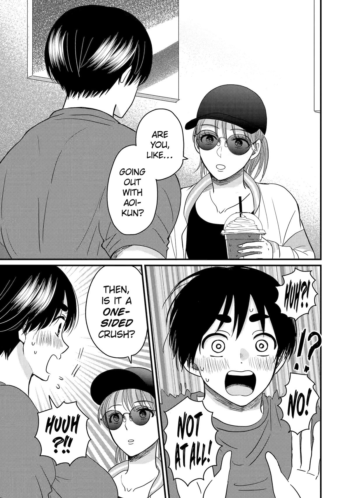 Aoi-kun Wants This Muscular Girl to Flex! Chapter 8 - Page 11