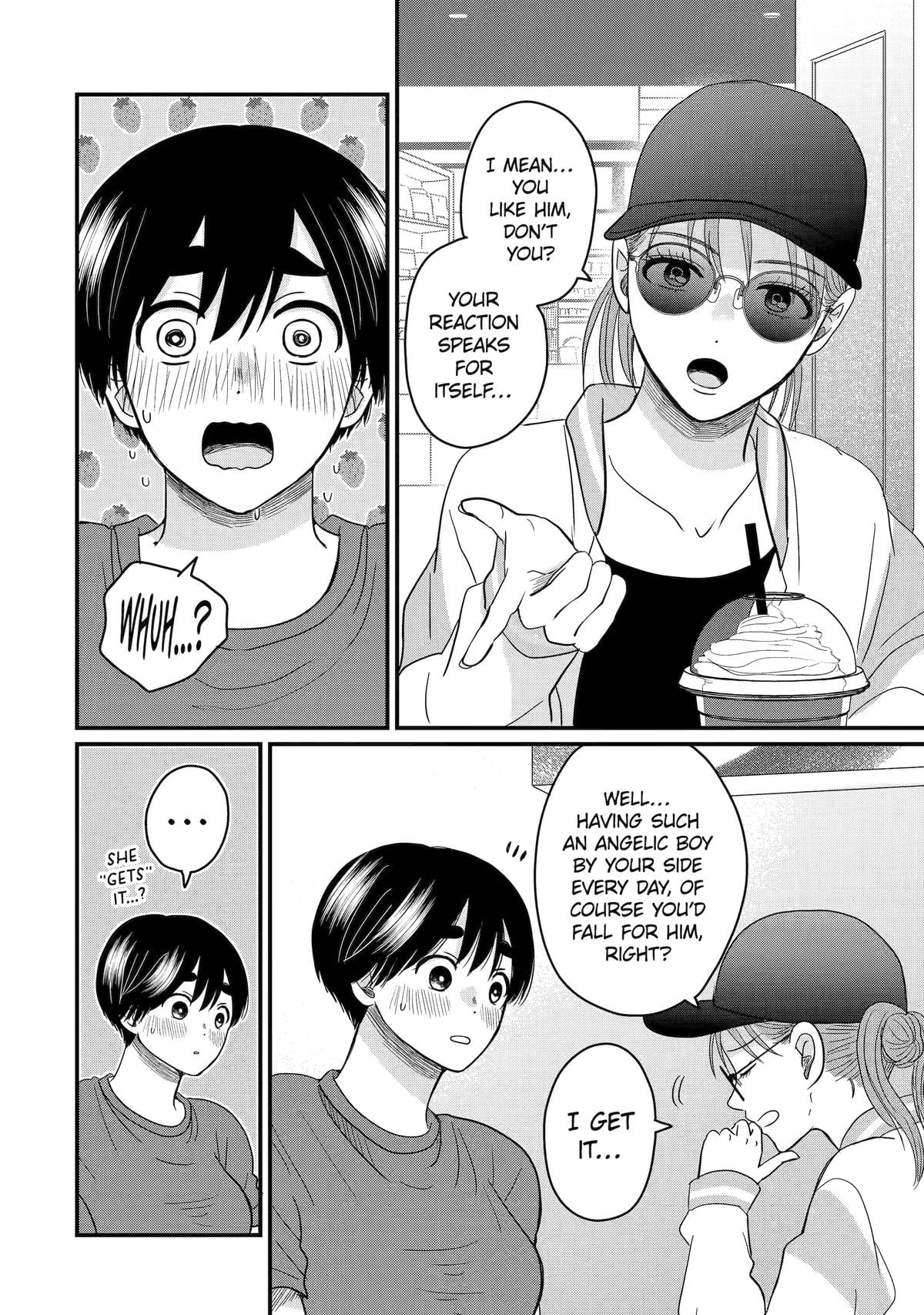 Aoi-kun Wants This Muscular Girl to Flex! Chapter 8 - Page 12