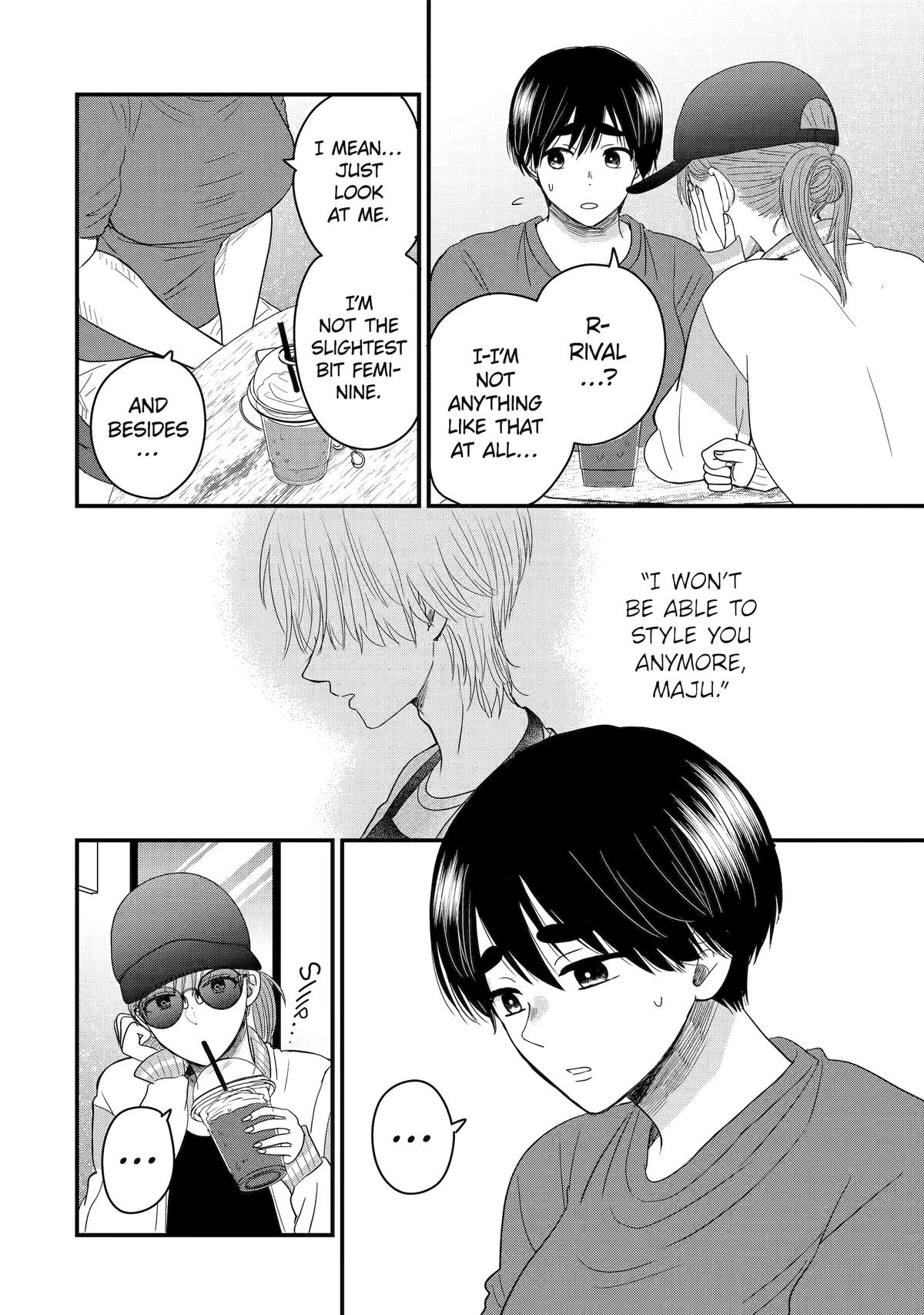 Aoi-kun Wants This Muscular Girl to Flex! Chapter 8 - Page 14