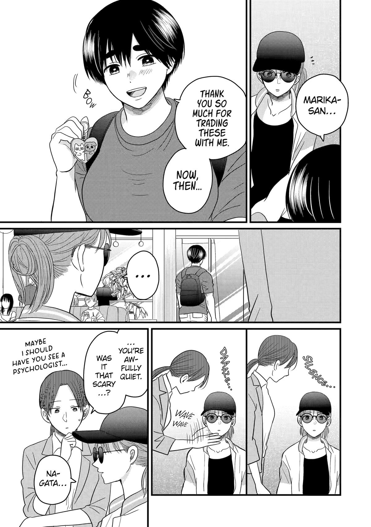 Aoi-kun Wants This Muscular Girl to Flex! Chapter 8 - Page 25