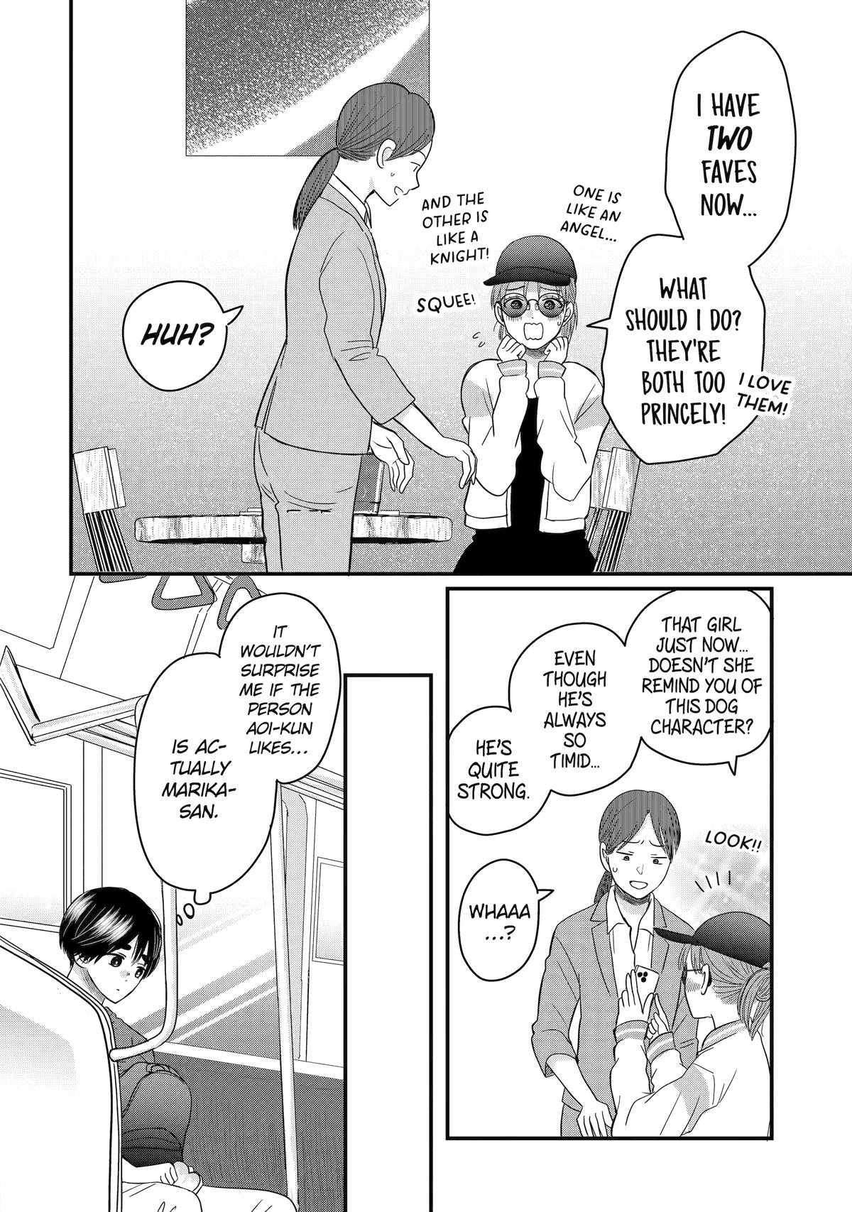 Aoi-kun Wants This Muscular Girl to Flex! Chapter 8 - Page 26