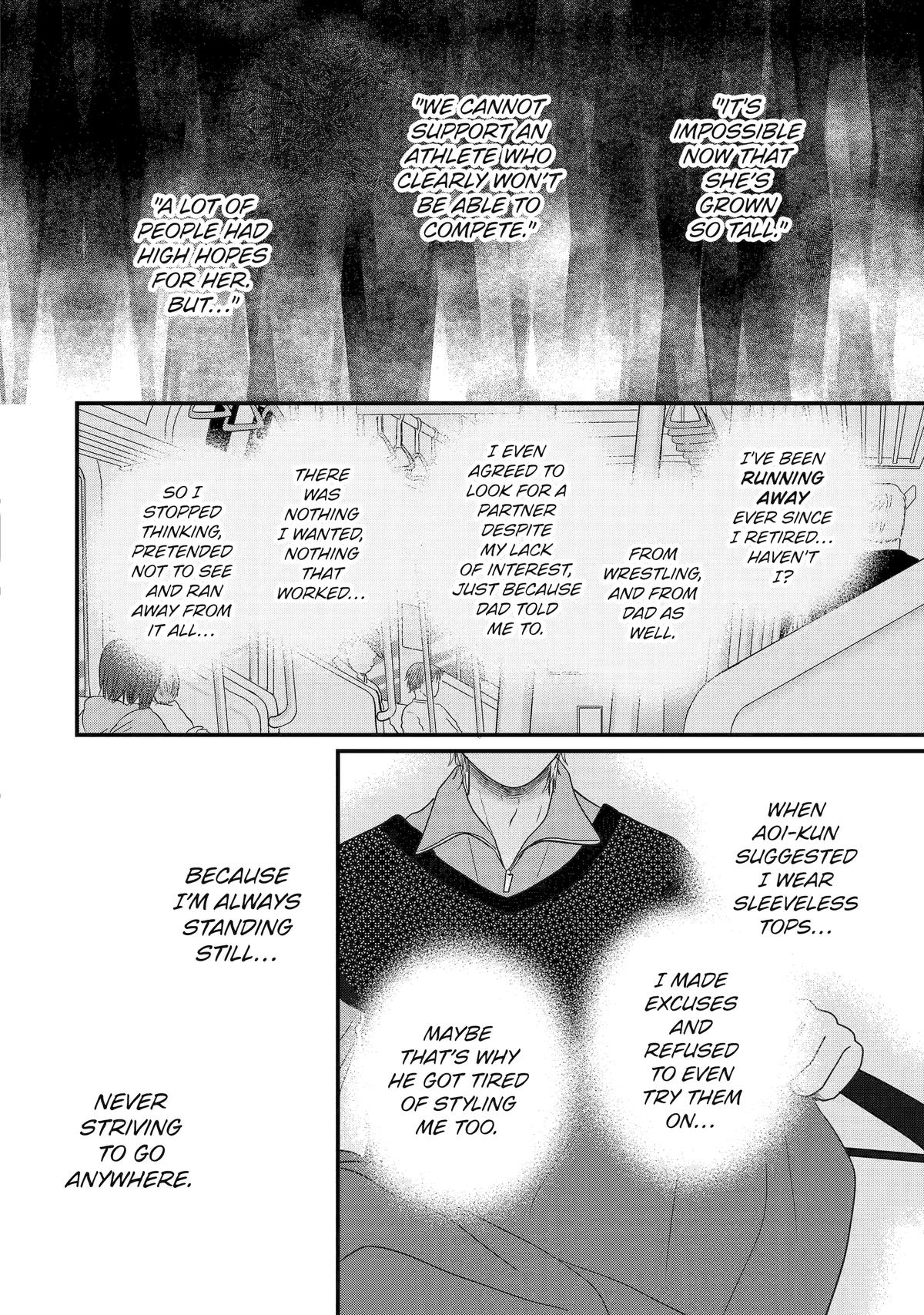 Aoi-kun Wants This Muscular Girl to Flex! Chapter 8 - Page 28