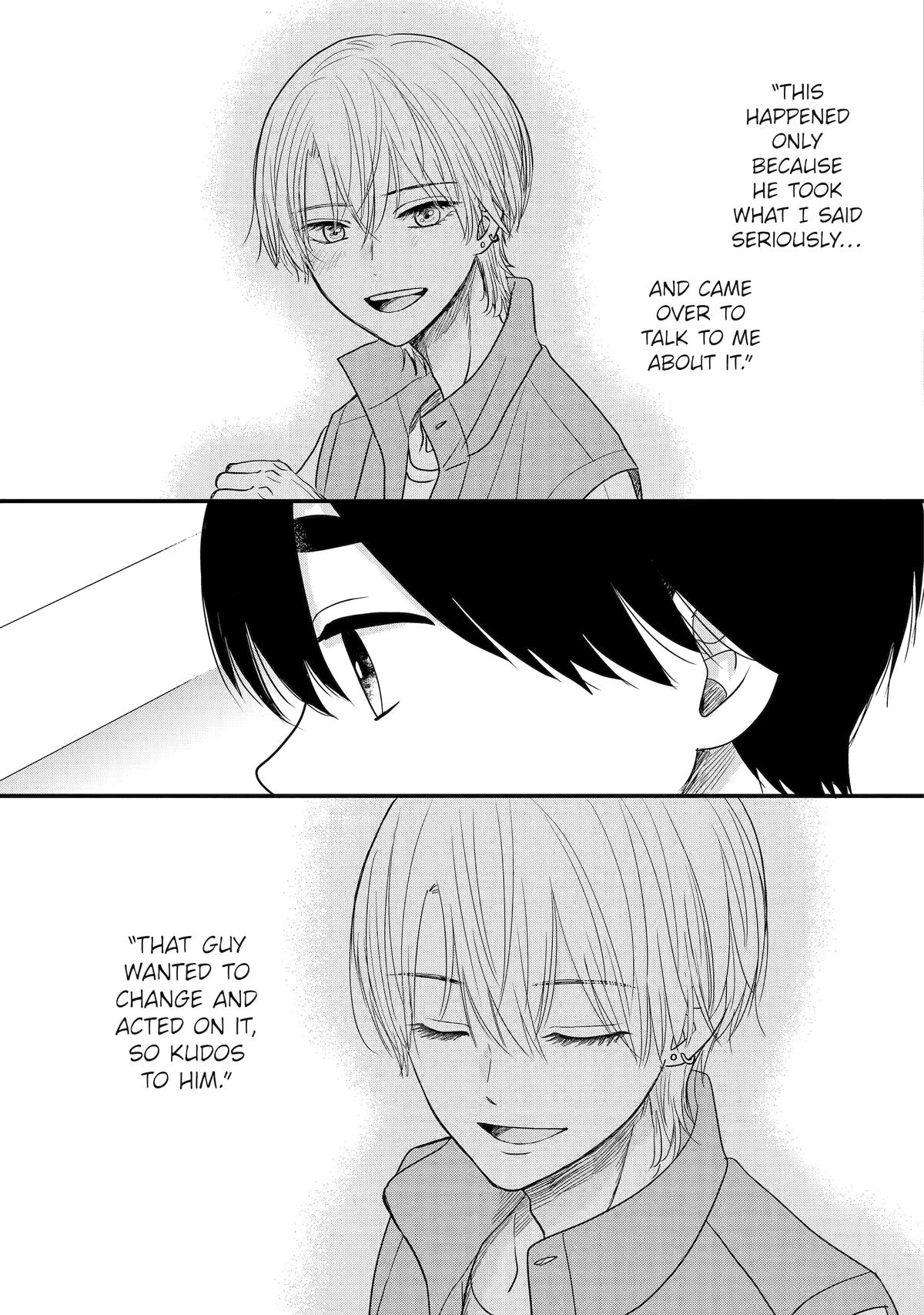 Aoi-kun Wants This Muscular Girl to Flex! Chapter 8 - Page 29