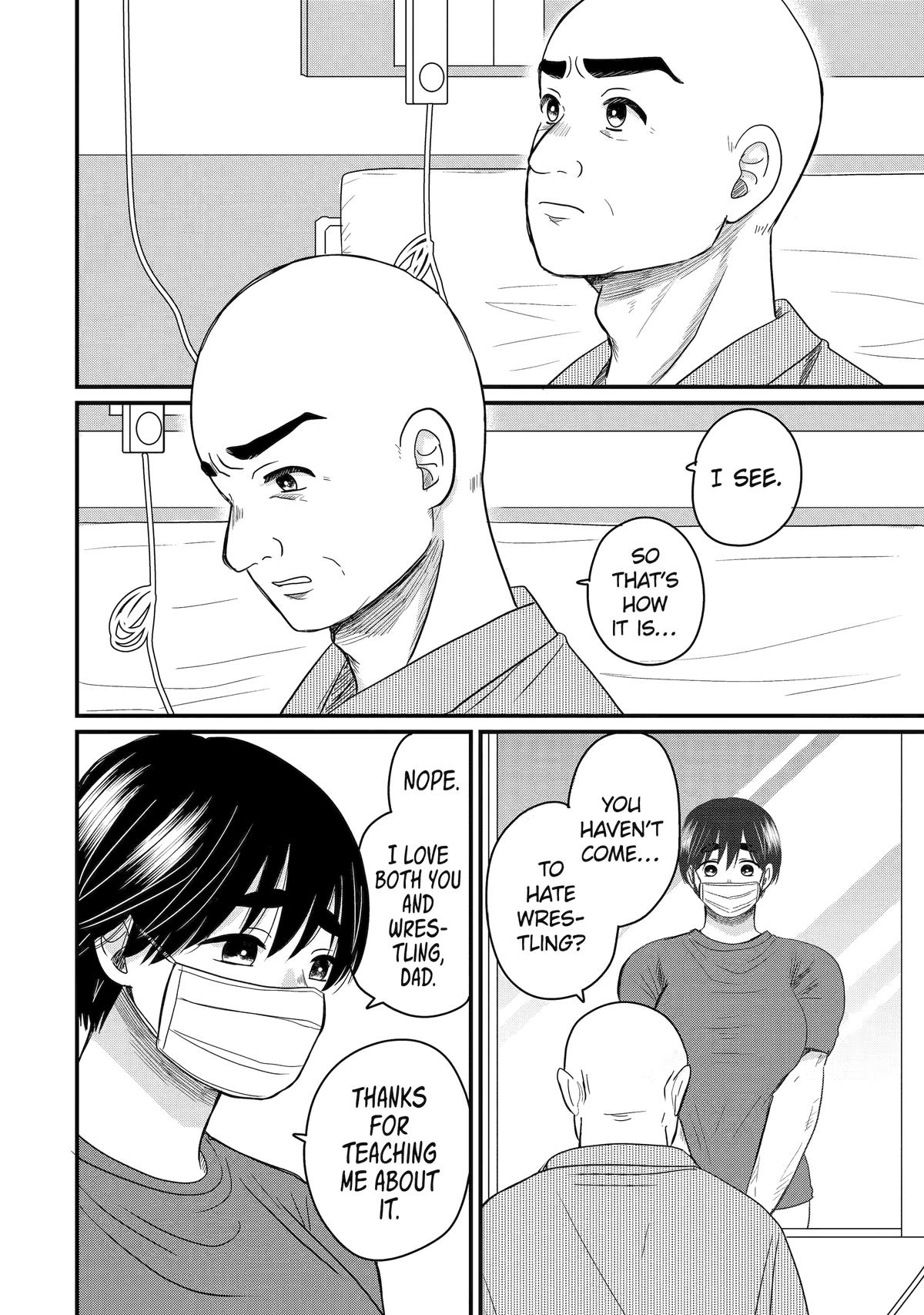 Aoi-kun Wants This Muscular Girl to Flex! Chapter 8 - Page 36