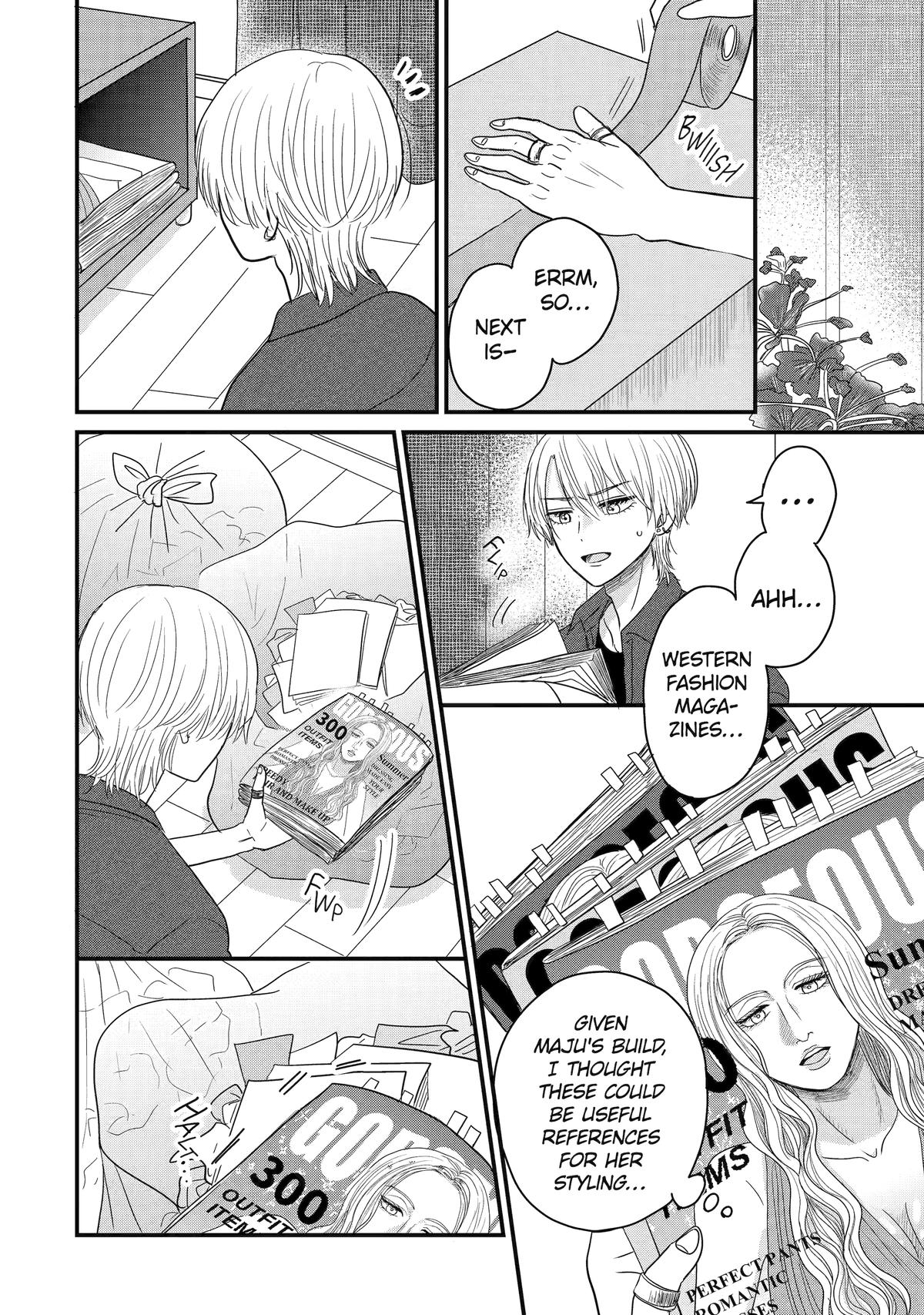 Aoi-kun Wants This Muscular Girl to Flex! Chapter 9 - Page 12