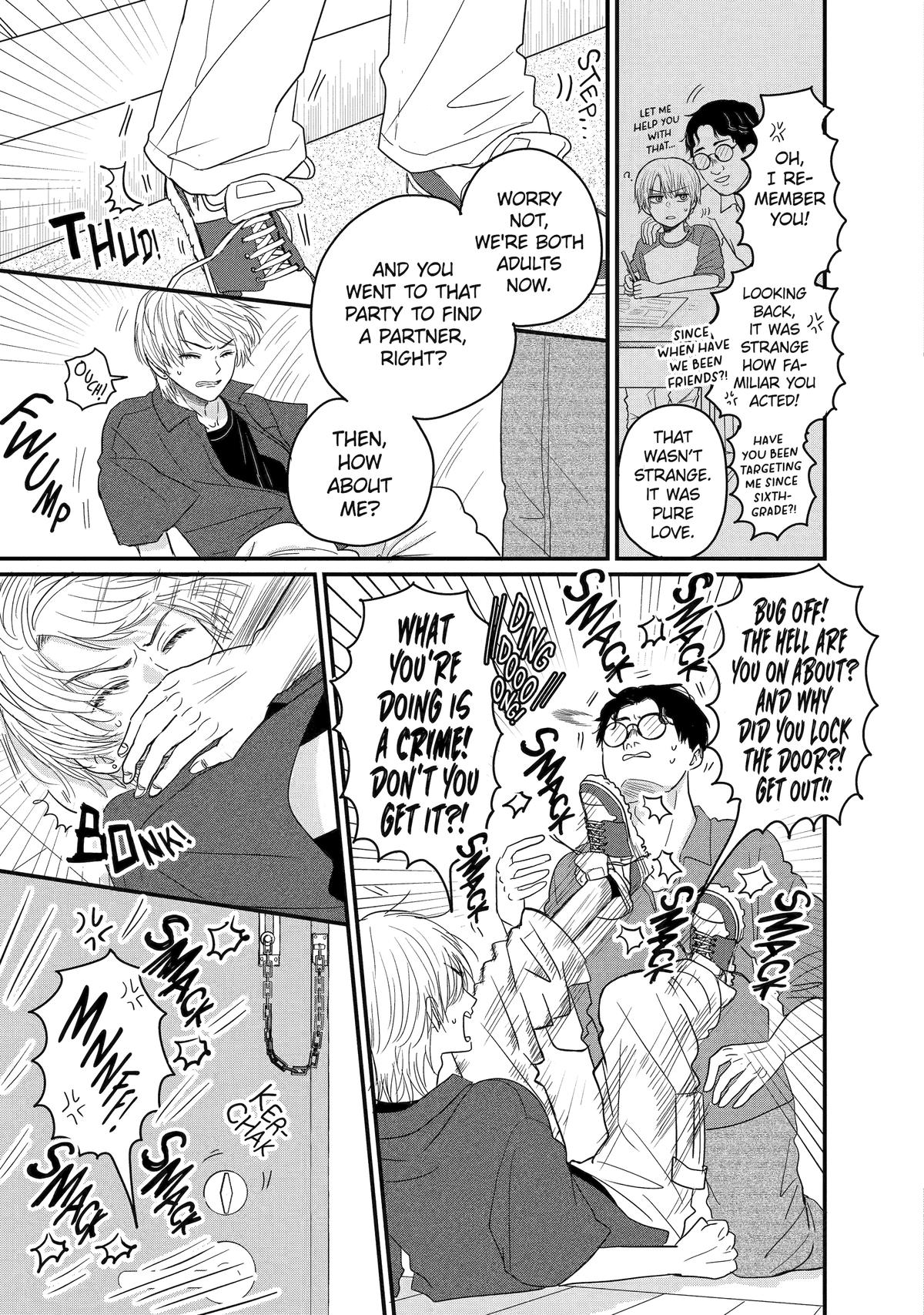 Aoi-kun Wants This Muscular Girl to Flex! Chapter 9 - Page 17