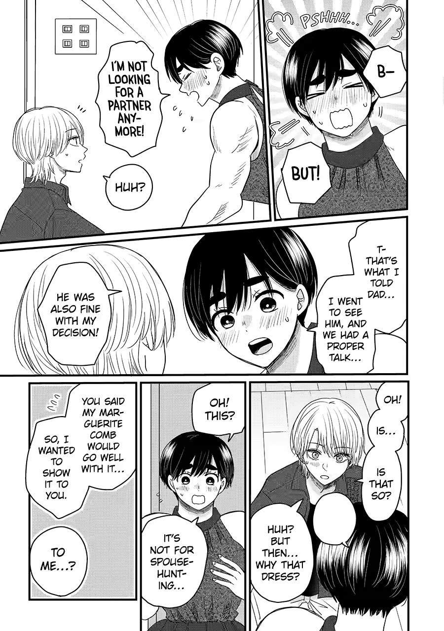 Aoi-kun Wants This Muscular Girl to Flex! Chapter 9 - Page 35