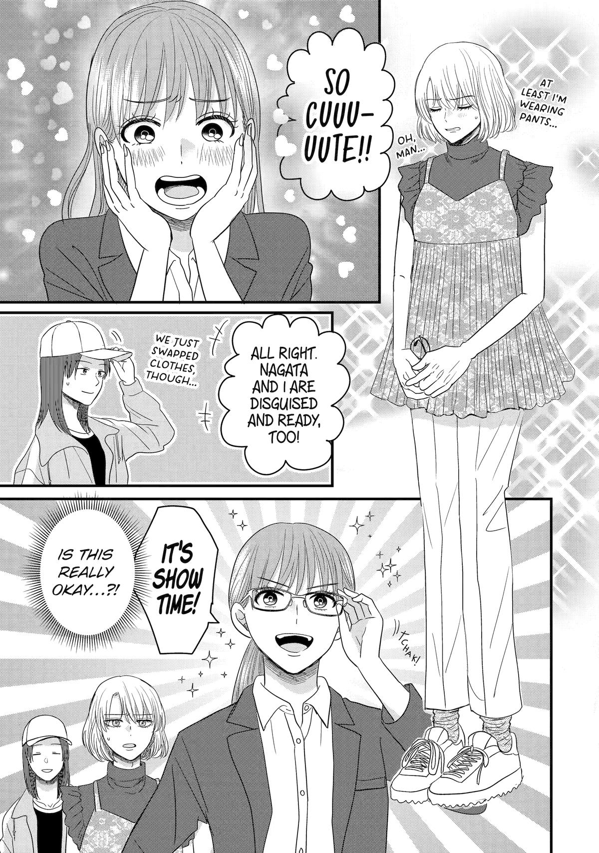 Aoi-kun Wants This Muscular Girl to Flex! Chapter 10 - Page 13