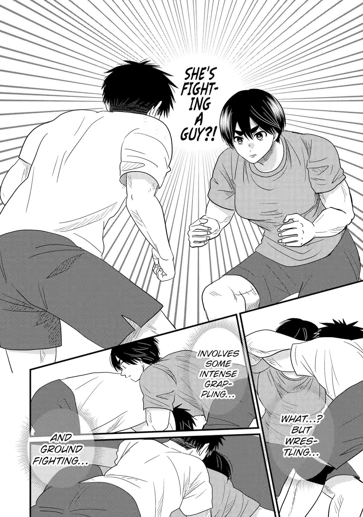 Aoi-kun Wants This Muscular Girl to Flex! Chapter 10 - Page 16