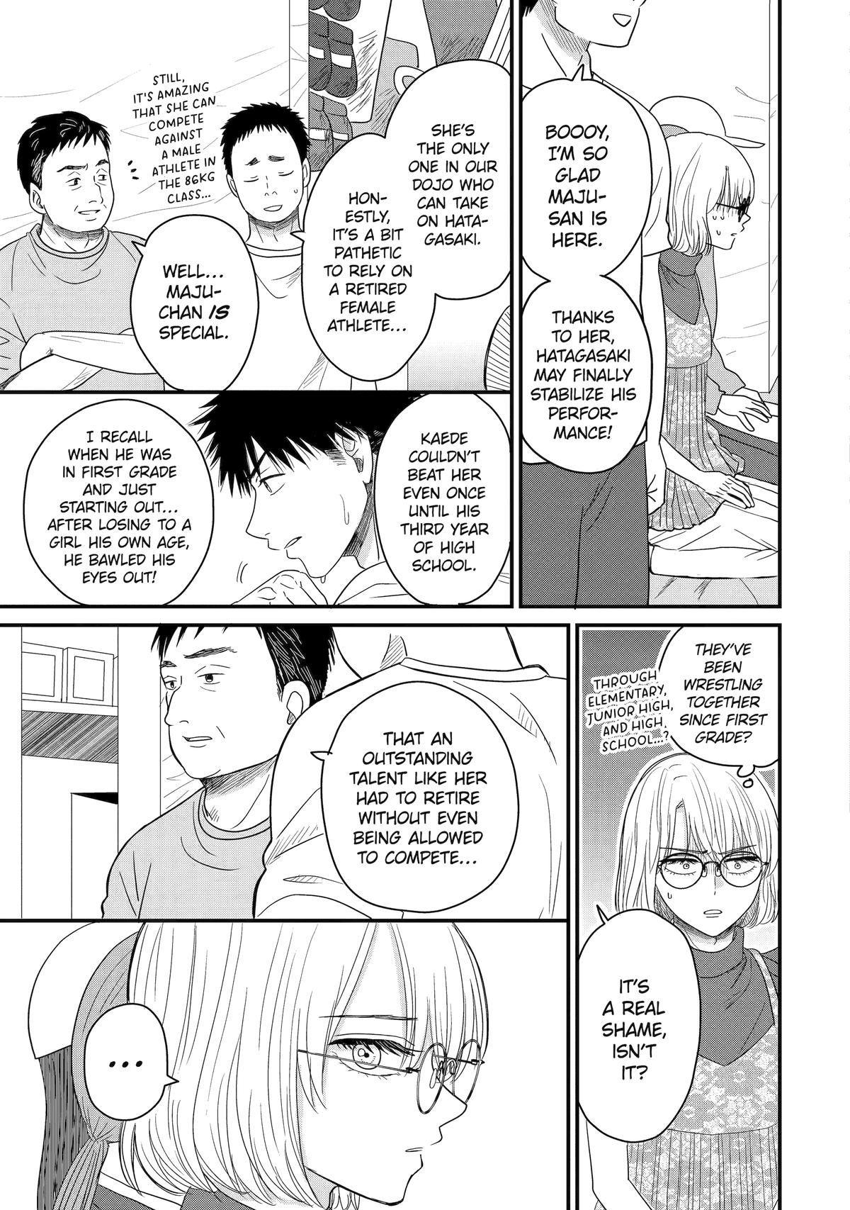Aoi-kun Wants This Muscular Girl to Flex! Chapter 10 - Page 17