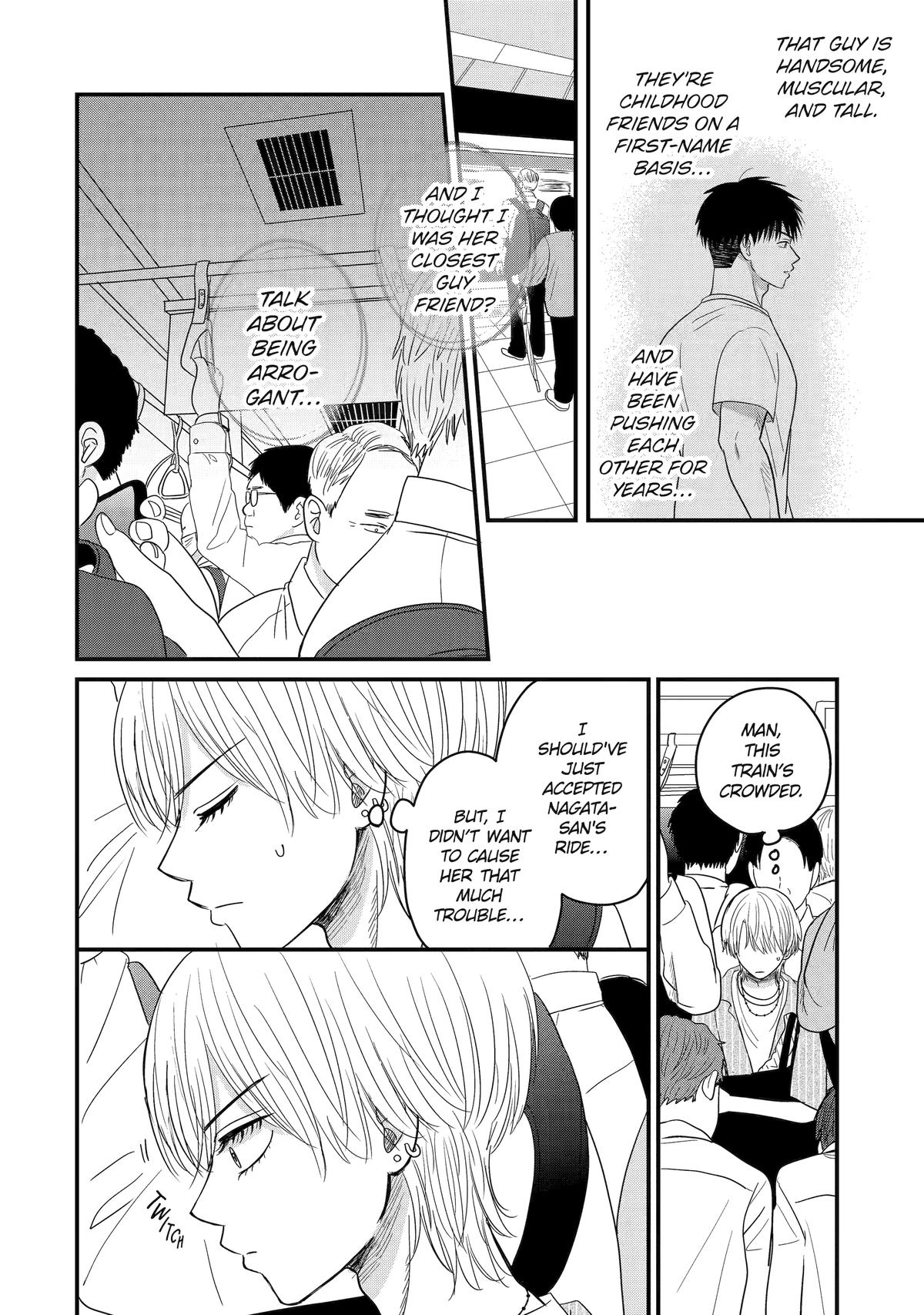 Aoi-kun Wants This Muscular Girl to Flex! Chapter 10 - Page 22
